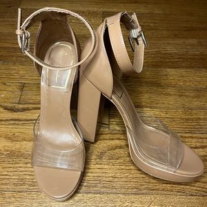 Rachel Zoe Platform Heel Sandal